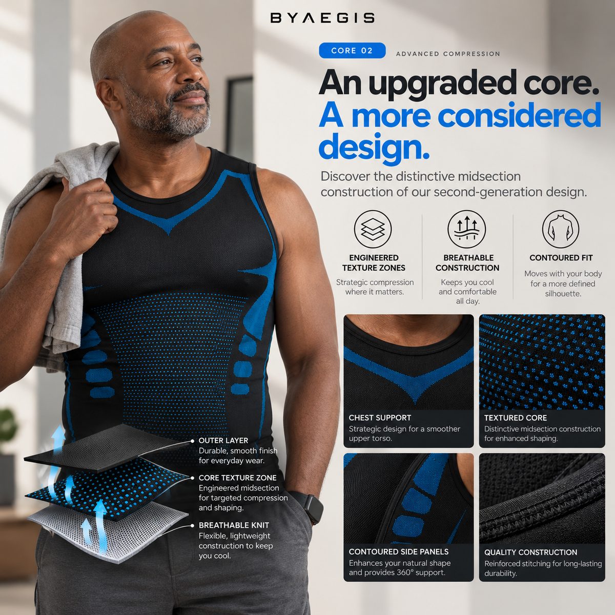 CORE 02 PRO Compression Tank
