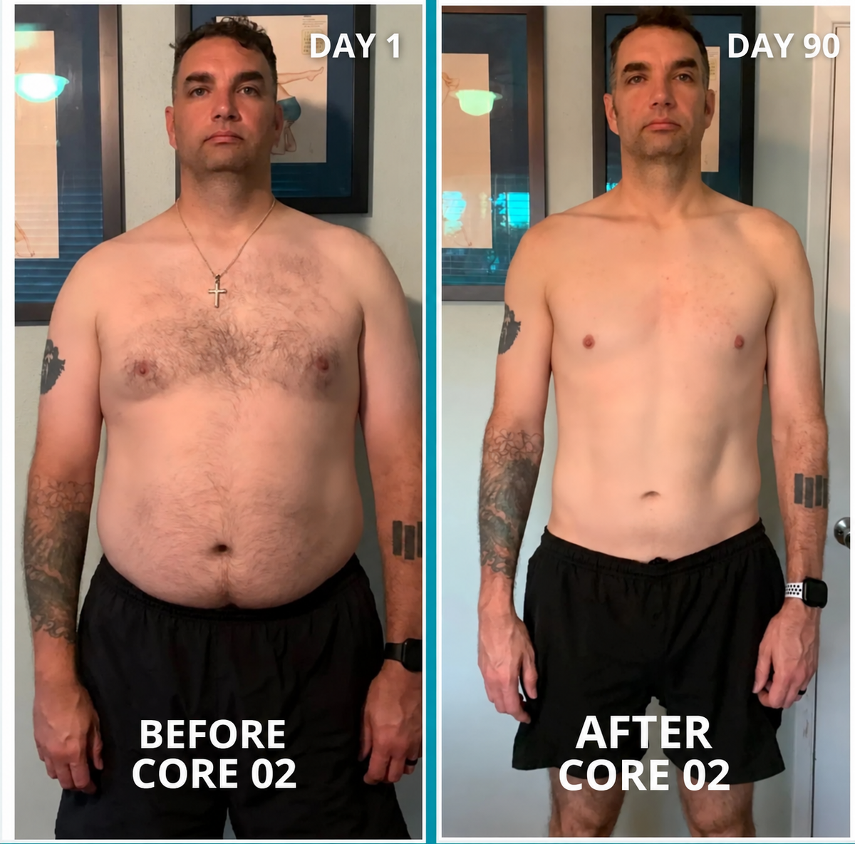 CORE 02 PRO Compression Tank