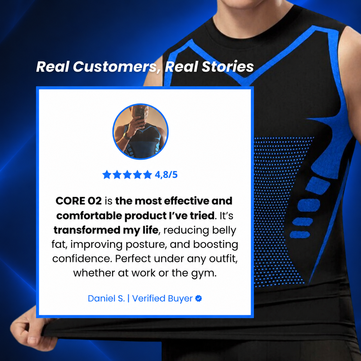 CORE 02 PRO Compression Tank