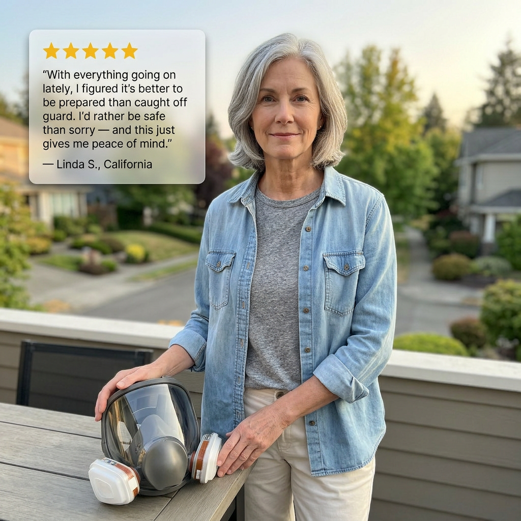 Aegis AirGuard™  Professional Grade Protection Mask