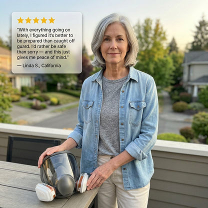 Aegis AirGuard™  Professional Grade Protection Mask