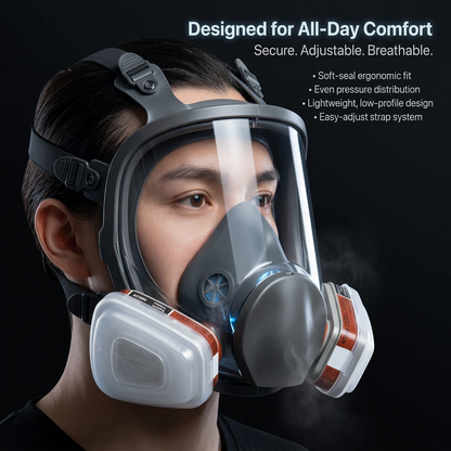 Aegis AirGuard™  Professional Grade Protection Mask
