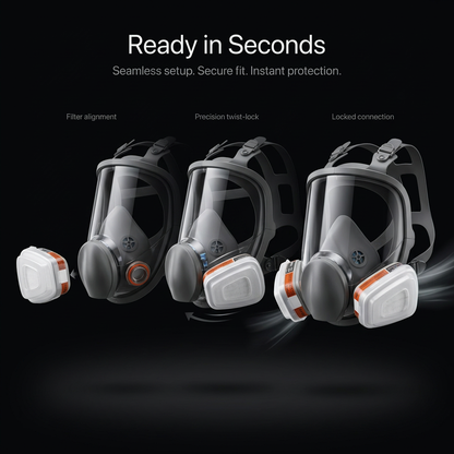 Aegis AirGuard™  Professional Grade Protection Mask