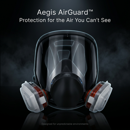 Aegis AirGuard™  Professional Grade Protection Mask