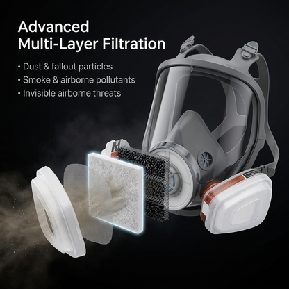 Aegis AirGuard™  Professional Grade Protection Mask
